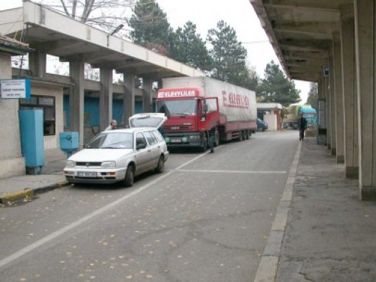 Alfa Romeo cu certificat de înmatriculare fals, descoperită la Negru Vodă